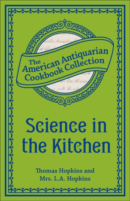 Science in the Kitchen