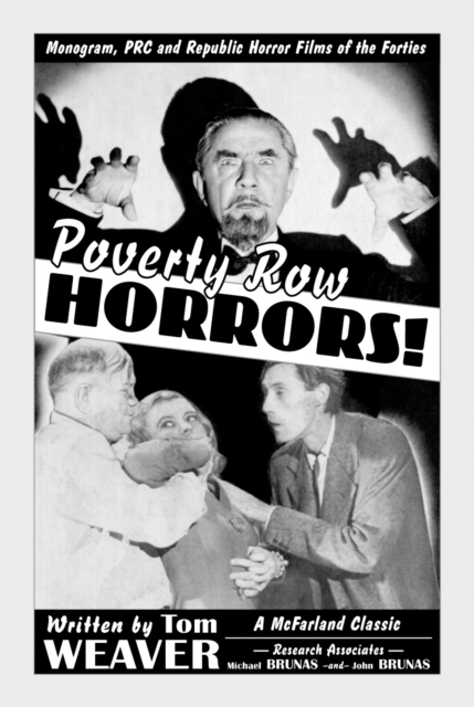 Poverty Row HORRORS!