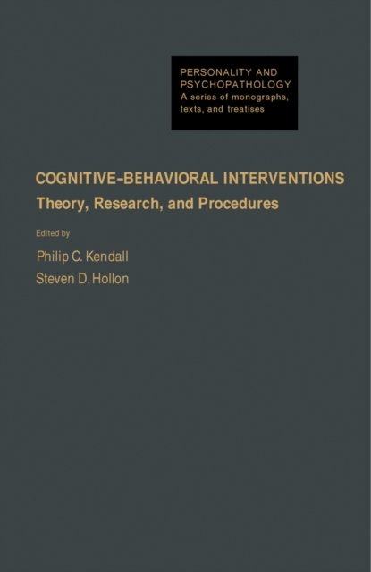 Cognitive-Behavioral Interventions