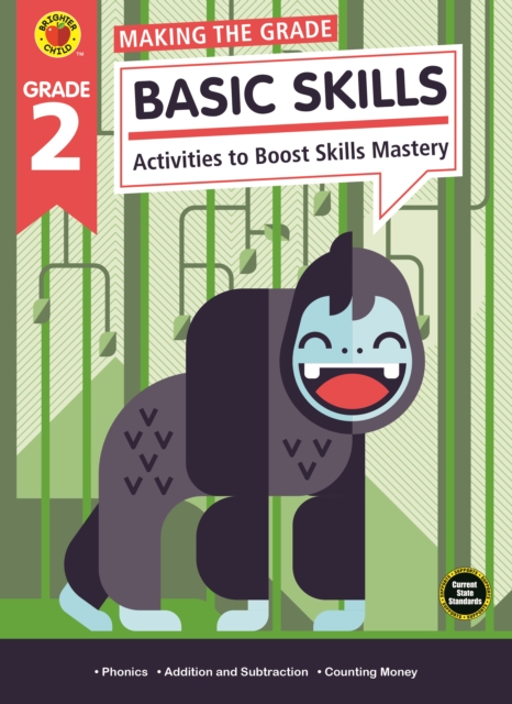 Making the Grade Basic Skills, Grade 2