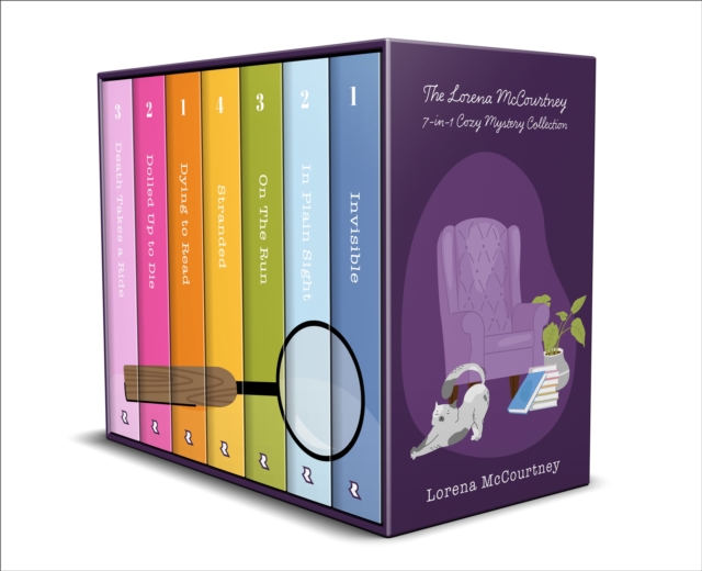 Lorena McCourtney 7-in-1 Cozy Mystery Collection