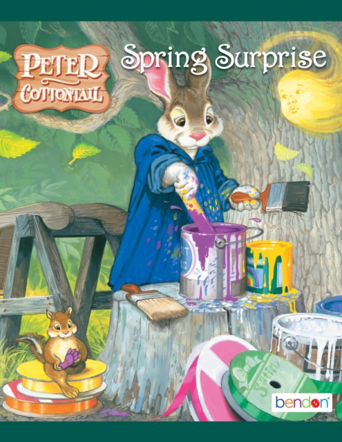 Peter Cottontail's Spring Surprise