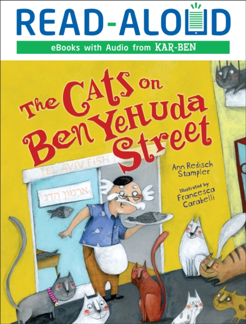 Cats on Ben Yehuda Street