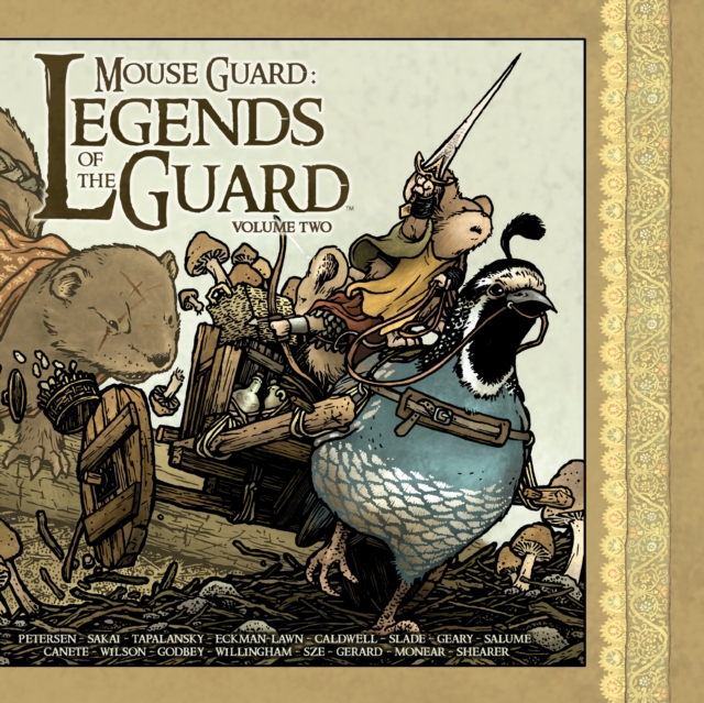 Mouse Guard: Legends of the Guard Vol. 2