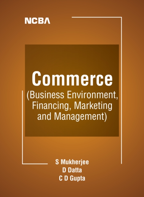 Commerce (Business Environment, Financing, Marketing and Management)
