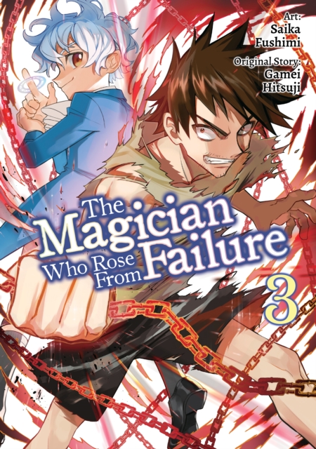 Magician Who Rose From Failure (Manga) Volume 3