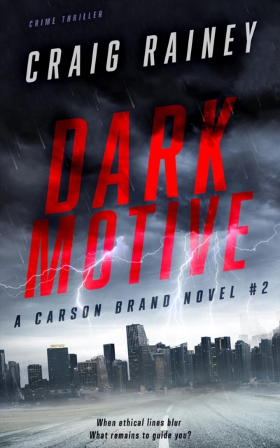 Dark Motive: A Carson Brand Novel #2