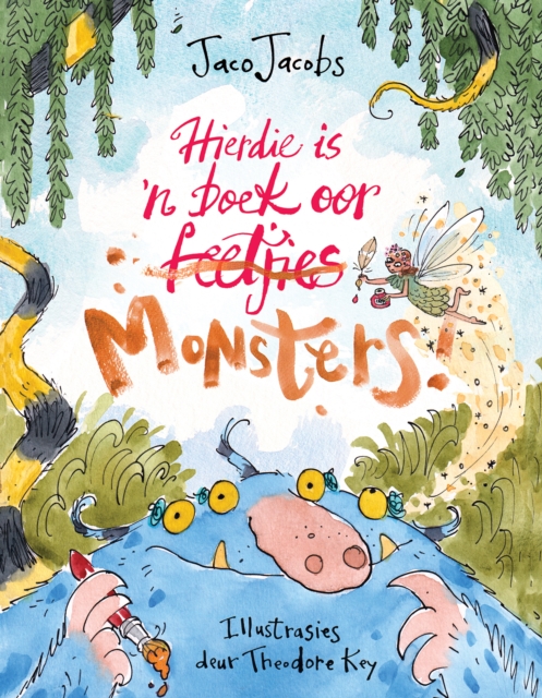Hierdie is 'n Boek Oor Monsters