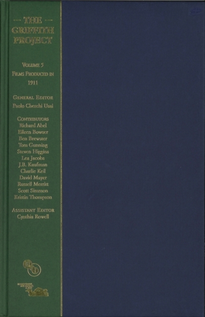 The Griffith Project, Volume 5