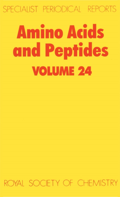 Amino Acids and Peptides