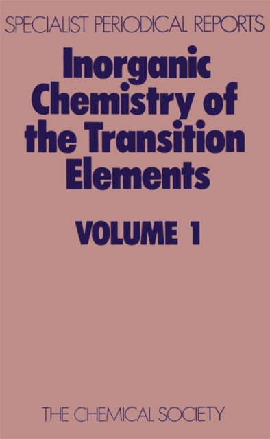 Inorganic Chemistry of the Transition Elements