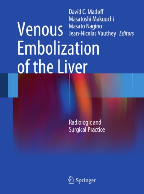 Venous Embolization of the Liver