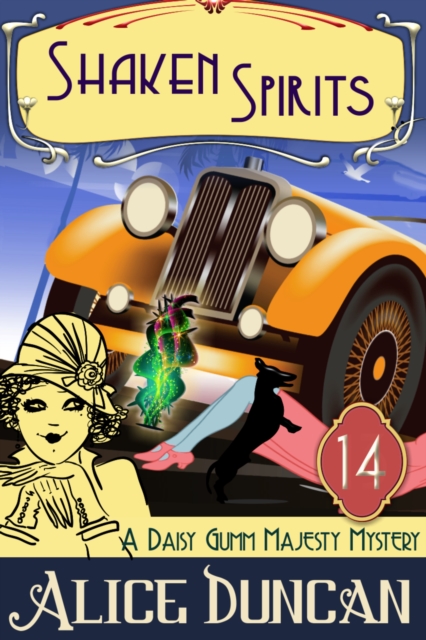 Shaken Spirits (A Daisy Gumm Majesty Mystery, Book 14)