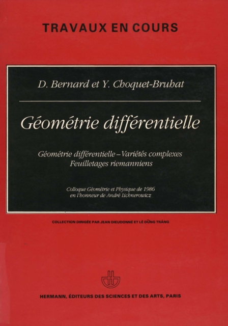 Géométrie différentielle