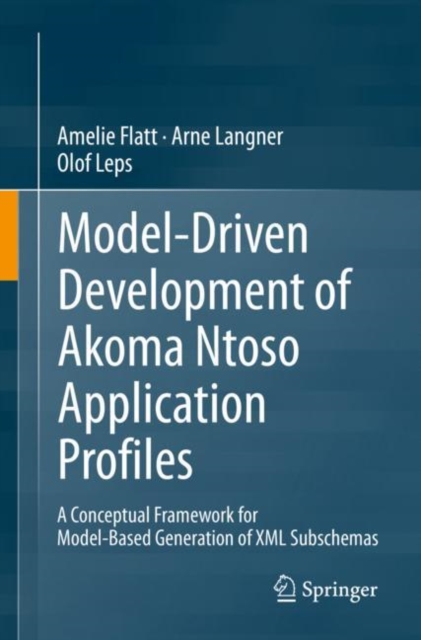 Model-Driven Development of Akoma Ntoso Application Profiles