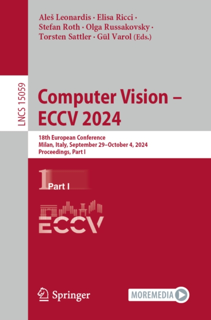 Computer Vision - ECCV 2024
