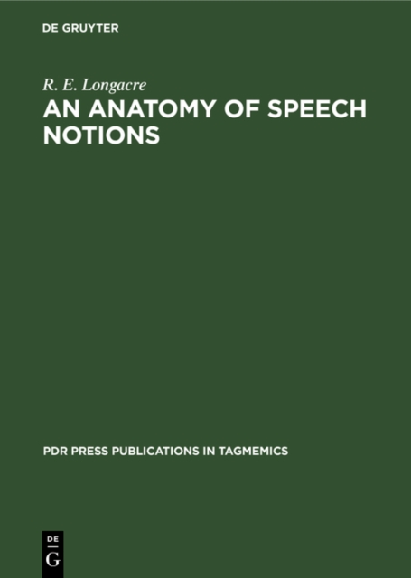 anatomy of speech notions