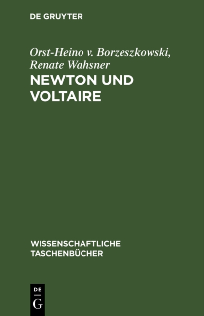 Newton und Voltaire