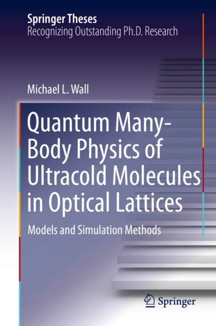 Quantum Many-Body Physics of Ultracold Molecules in Optical Lattices