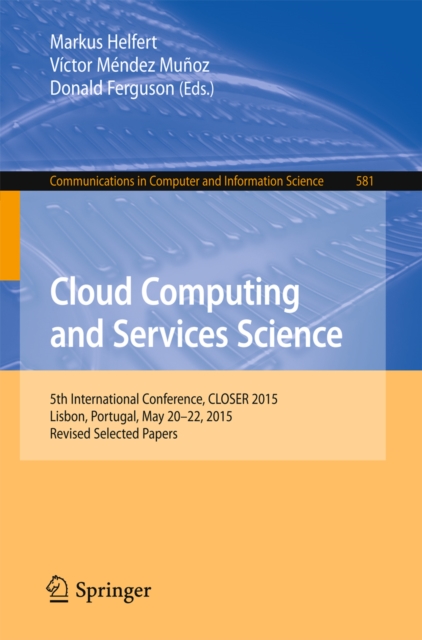 Cloud Computing and Services Science