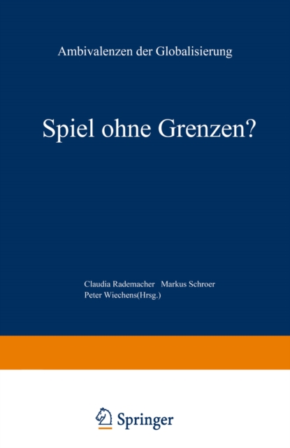 Spiel ohne Grenzen?