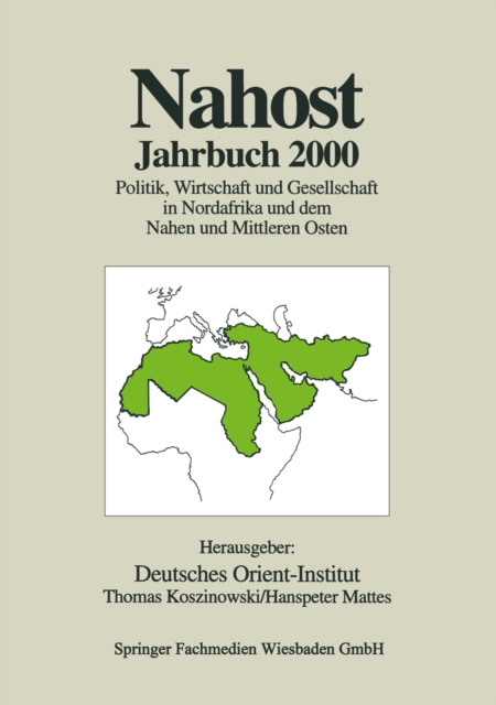 Nahost Jahrbuch 2000