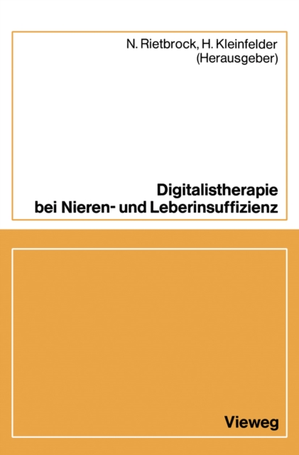 Digitalistherapie bei Nieren- und Leberinsuffizienz