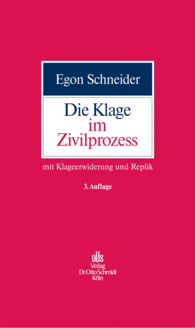 Die Klage im Zivilprozess