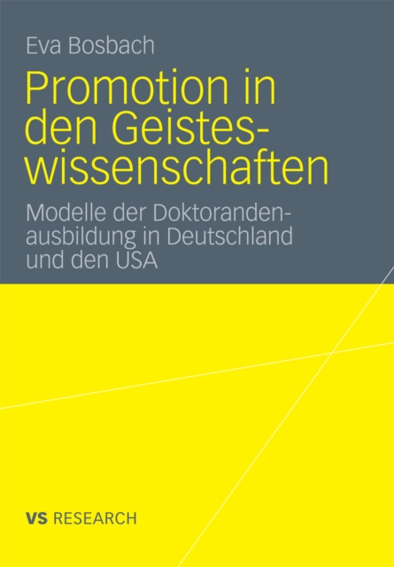 Promotion in den Geisteswissenschaften