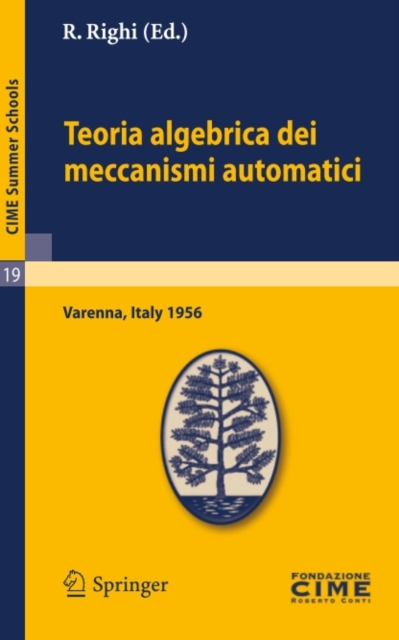 Teoria algebrica dei meccanismi automatici