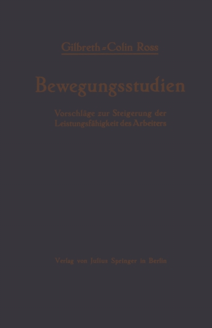 Bewegungsstudien