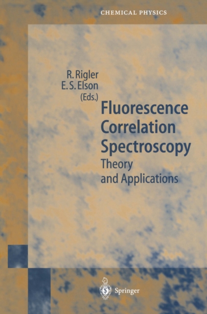 Fluorescence Correlation Spectroscopy