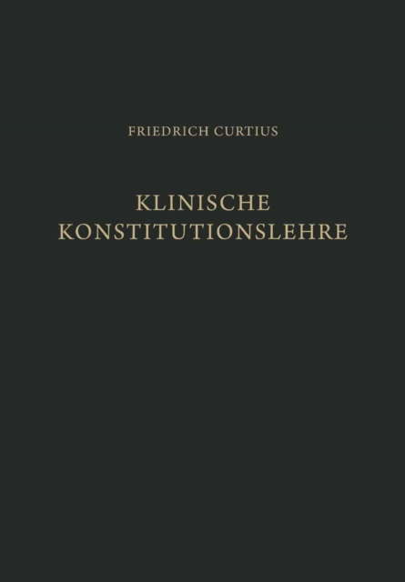 Klinische Konstitutionslehre
