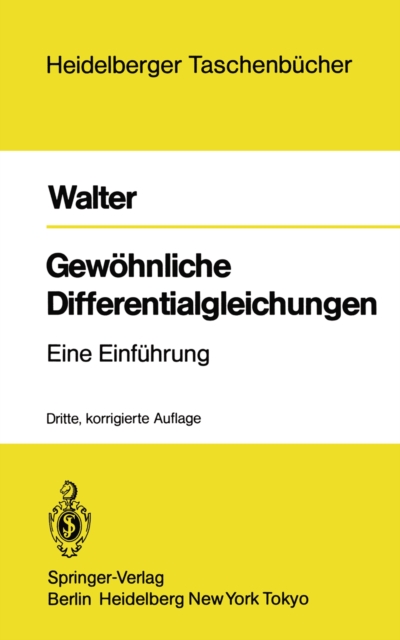 Gewöhnliche Differentialgleichungen