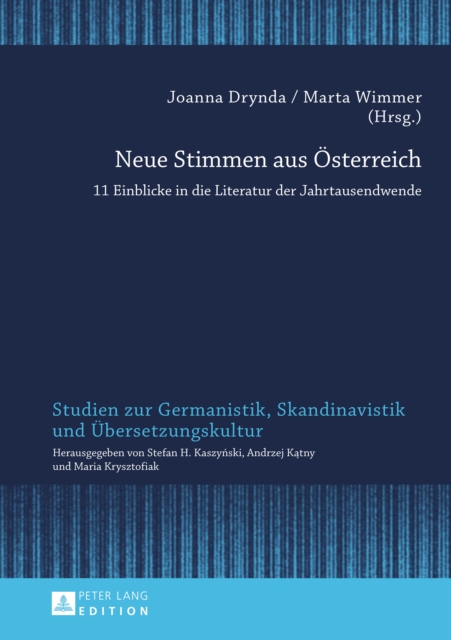 Neue Stimmen aus Oesterreich