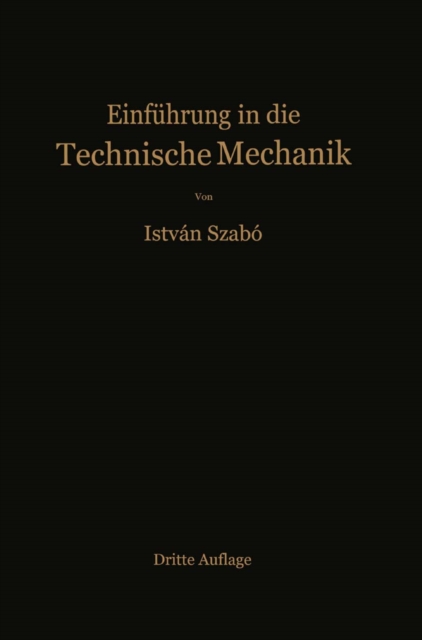 Einführung in die technische Mechanik