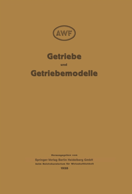 Getriebe und Getriebemodelle