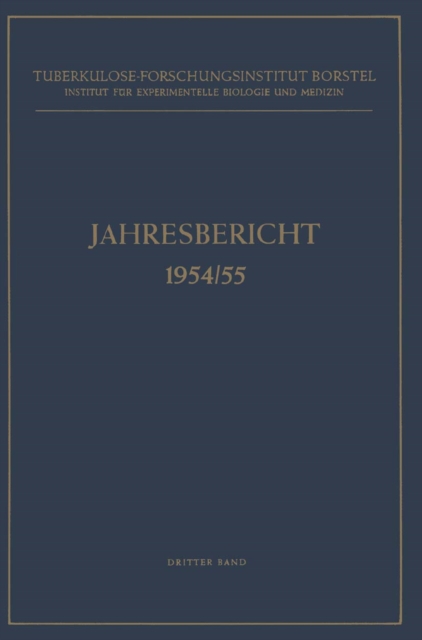 Jahresbericht 1954/55