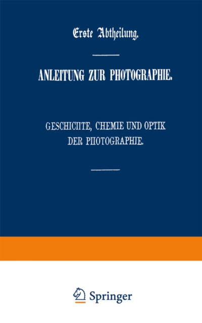 Der Apparat des Photographen