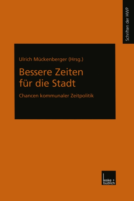 Bessere Zeiten für die Stadt