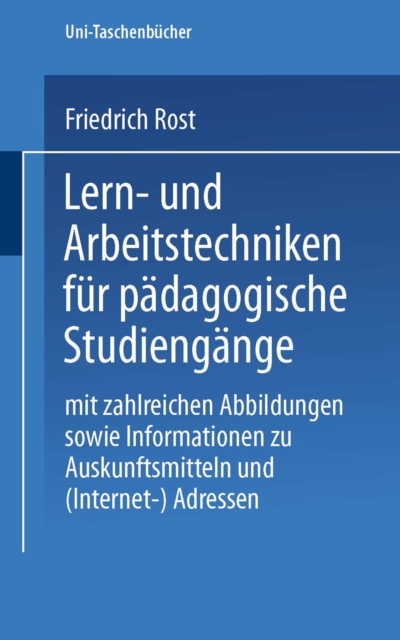 Lern- und Arbeitstechniken für pädagogische Studiengänge