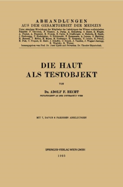Die Haut als Testobjekt