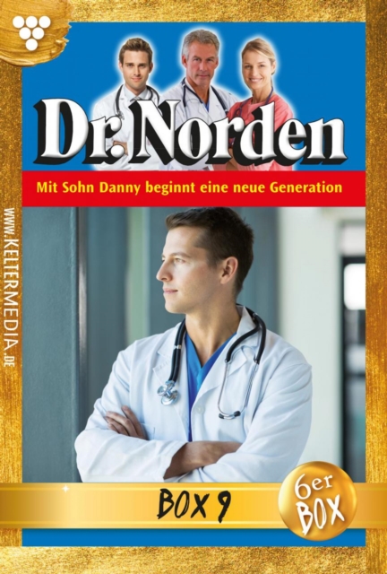 Dr. Norden (ab 600) Jubiläumsbox 9 – Arztroman