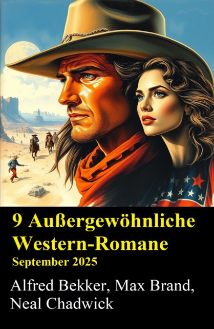 9 Auergewohnliche Western-Romane September 2025