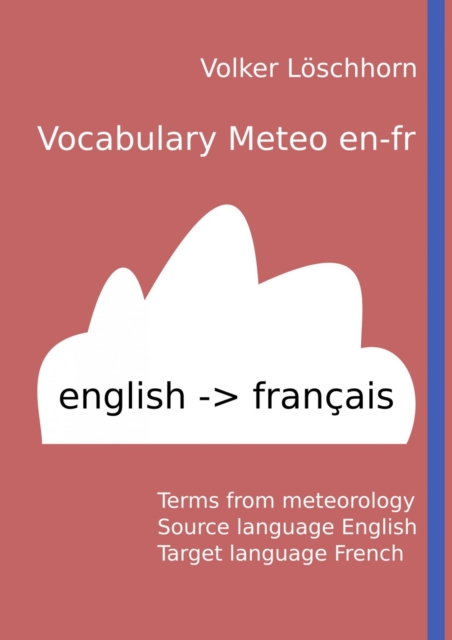 Vocabulary Meteo en-fr
