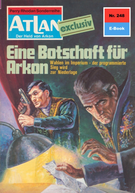 Atlan 259: Die strahlenden Kristalle