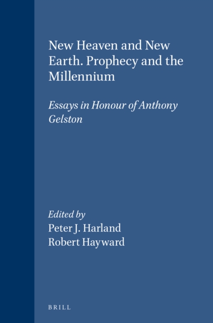 New Heaven and New Earth. Prophecy and the Millennium