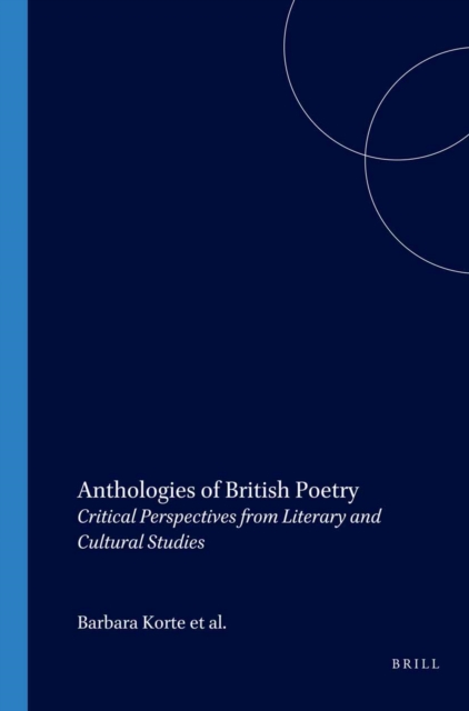 Anthologies of British Poetry