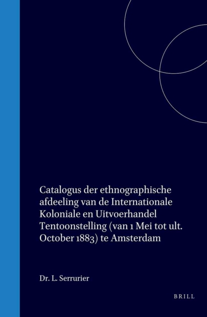 Catalogus der ethnographische afdeeling van de Internationale Koloniale en Uitvoerhandel Tentoonstelling