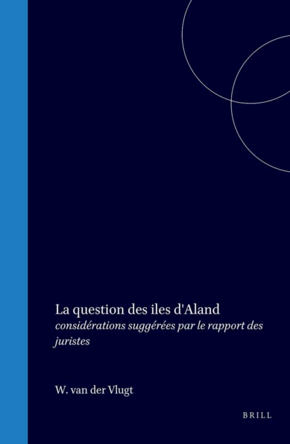 question des iles d'Aland